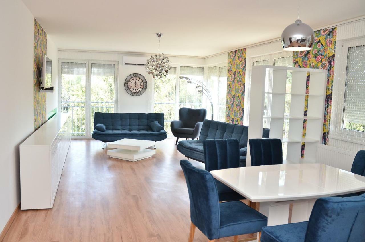 Diamond House Apartment Hajduszoboszlo Bagian luar foto